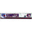 Steven Kampfer # 47 New York Ranger 2017/2018 Game Used Locker Room Name Plate