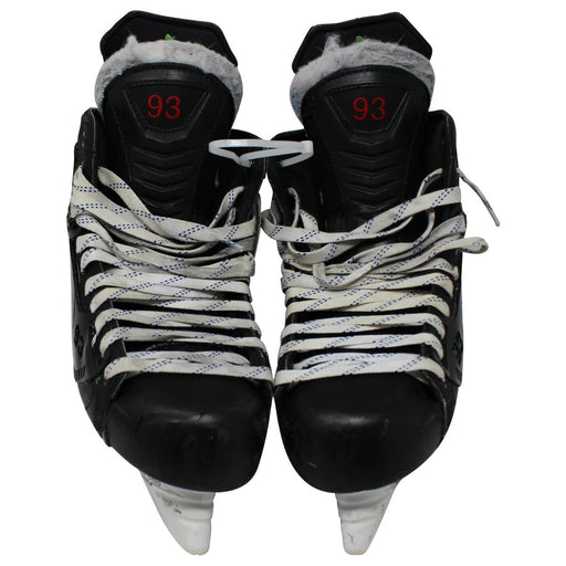 Mika Zibanejad # 93 New York Rangers 2017/2018 Game Used Skates