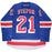 Derek Stepan New York Rangers Blue Premier Jersey (L)