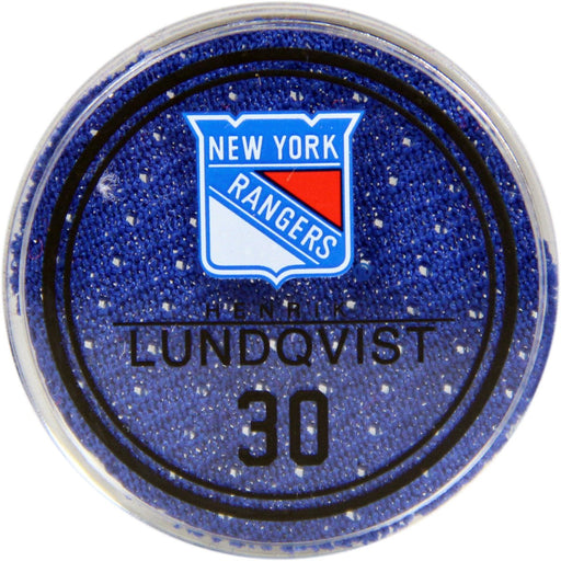 Henrik Lundqvist Game Used Uniform Capsule