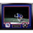 Henrik Lundqvist Taking the Ice Collage w Nameplate and Signed Puck 20x24 Shadowbox