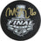 Martin St. Louis Signed 2014 Stanley Cup Logo Puck (Signed in Gold)