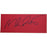 Mike Richter Autographed Chit