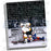 Mike Richter Facsimile Pavel Bure Save Stretched 22x26 Story Canvas