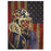 Mike Richter Signed USA 18x24 Litho Poster w 96 W.C Gold Champs USA HOFInsc.