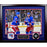 Ryan McDonagh Game 5 Game Winning Goal Collage w Nameplate and Signed Puck 20x24 Shadowbox