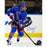 Ryan McDonagh Skating Rangers Blue Jersey Vertical 16x20 Photo Facing Right