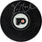 Vincent LeCavalier Philadelphia Flyers Signed Puck (Frozen Pond)