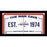 Washington Capitals Man Cave Sign 6x12 Framed Photo