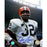 Jim Brown Cleveland Browns Signed Rookie Close-Up 8x10 Photo w HOF 71 Insc (AJ Sports Auth)