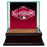 2015 All-Star Game Logo Glass Baseball Case w Game Used Dirt From Game
