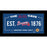 Atlanta Braves 10x20 Kids Cave Sign w Game Used Dirt from Turner Field