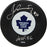 Borje Salming Signed Toronto Maple Leafs Puck w HOF 96 Insc. (Sport Authentix Auth)