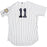 Brett Gardner Signed Majestic Authentic Jersey with Bernie Williams Retirement Patch (MLB Auth)