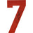 Carmelo Anthony Signed Orange 7 Jersey Number