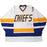 Charleston Chiefs Slap Shot White Jersey – Signed by Jeff Carlson
