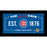 Chicago Cubs 6x12 Kids Cave Sign w Game Used Dirt from Wrigley Field