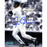 Chris Chambliss Batting BW Signed 4x6 Photo