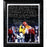 Harry Carson Facsimile Super Bowl Victory Story Stretched Framed 22x26 Canvas