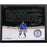 Henrik Lundqvist Facsimile Playing in the Garden 8x10 Plaque w Game Used Jersey Swatch