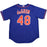 Jacob deGrom Signed New York Mets Blue Replica Jersey (LOJO Auth)