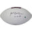 Mark Bavaro Signed New York Giants White Panel Football w 89 Giants SB XXI XXV Insc