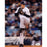 Mike Mussina Signed Leg Kick 8x10 Photo (JSA)