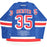 Mike Richter Signed New York Rangers Blue Premier Jersey w Embroidered Stats (LE10)