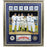 New York Yankees Perfect Game Battery Mates Framed Collage w Game Used Dirt (24x28)