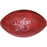 Reggie Wayne Signed Duke NFL Football