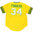 Rollie Fingers Oakland Athetics Authentic Jersey w HOF insc (MLB Auth)