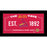 St. Louis Cardinals 6x12 Kids Cave Sign w Game Used Dirt from Busch Stadium