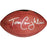 Tom Coughlin Signed Super Bowl 42 Football