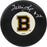 Willie ORee Autographed Bruins Puck (Sport Authentix Auth)