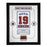 Willis Reed Retired Number NY Knicks Championship Court Piece 14x20 Framed Collage w Nameplate