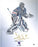 Henrik Lundqvist Signed Steiner Platinum Collection 16x20 Photo