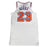 Trey Burke #23 New York Knicks Game Used 2018 White Statement Jersey (Worn 10/26/18 vs. Warriors) (Size 46)