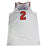 Luke Kornet  #2 New York Knicks Game Used 2018 White Association Jersey (Worn 10/20/18 vs. Celtics) (Size 54)