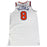 Mario Hezonja # 8 New York Knicks Game Used 2018 White Association Jersey (Worn 10/20/18 vs. Celtics) (Size 50)