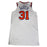 Ron Baker # 31 New York Knicks Game Used 2018 White Association Jersey (Worn 10/20/18 vs. Celtics) (Size 48)