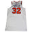 Noah Vonleh # 32 New York Knicks Game Used 2018 White Association Jersey (Worn 10/20/18 vs. Celtics) (Size 50)