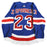 Ryan Spooner New York Rangers 2018-2019 Game Used #23 Opening Night Blue Jersey (10/4/18)