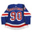 Vladislav Namestnikov New York Rangers 2018-2019 Game Used #90 Opening Night Blue Jersey (10/4/18)