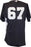 NY Yankees #67 Team Issued Road Practice Jersey  (46) (FJ 864777)