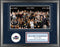 2016 NBA Champion Cleveland Cavaliers 11x14 Framed photo with nameplate (Mini Dirt Collage Size)