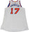 Lou Amundson Jersey - NY Knicks 2015-16 Game Used #17 White Jersey (11/13/2015 vs. Cleveland Cavaliers) (2XL) (NKN02659)