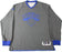 Lance Thomas New York Knicks 2015-16 Game Used #42 Grey Long Sleeve Shooting Shirts (XL)