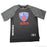 Trevor Booker Brooklyn Nets Game Used #35 Black/Grey Short Sleeve Hoops For Troops Shirt (XLT)