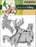 Penny Black Cling Rubber Stamp, Forest Friends