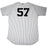 Mike Harkey Jersey - NY Yankees 2011 Game Worn #57 Pinstripe Jersey (52) (FJ645380) (July 9th  2011)